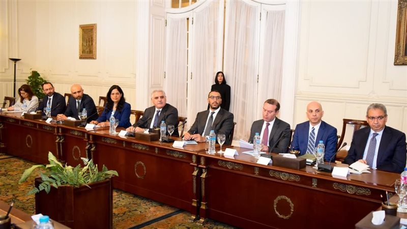 لقاء وزير الخارجية