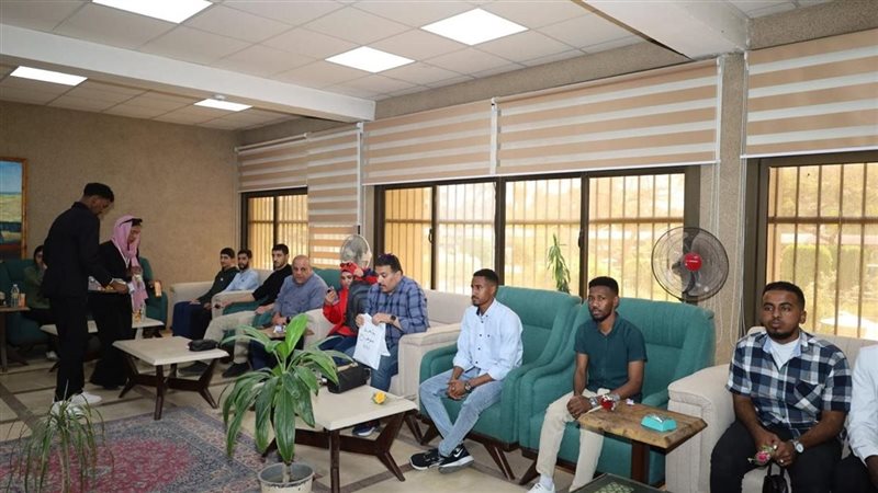 جامعة المنيا تستقبل
