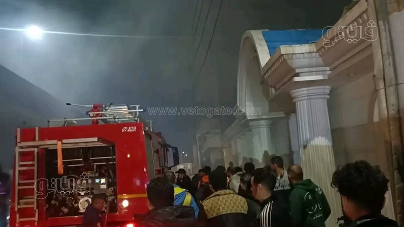 السيطرة على حريق