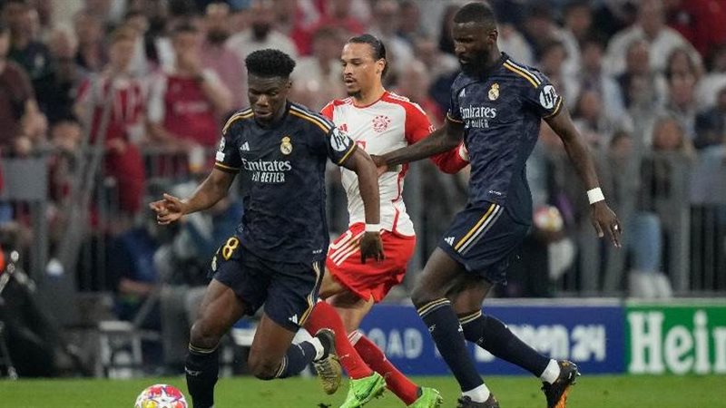  ريال مدريد ضد بايرن