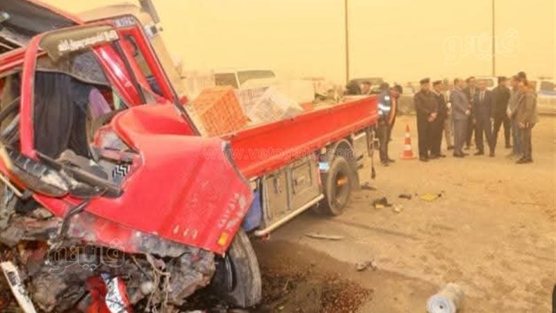 حادث تصادم نقل جامبو