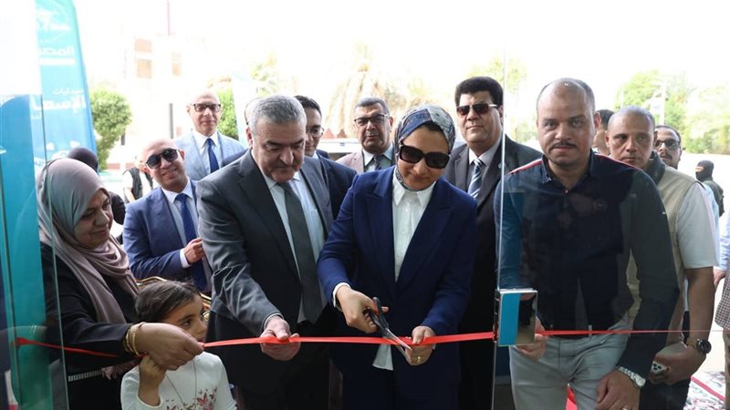 محافظ الوادى الجديد