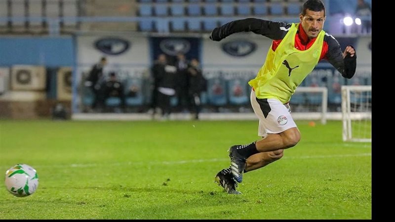 اللاعب طارق حامد،