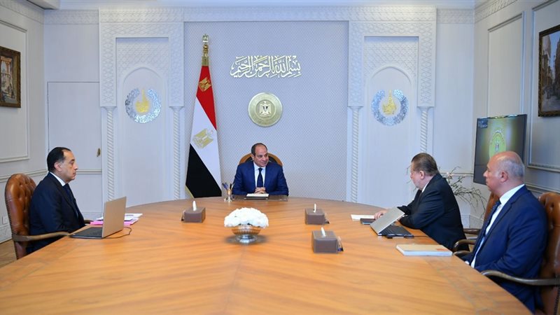 اجتماع الرئيس السيسي