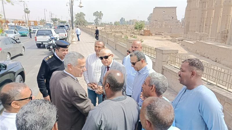 محافظ الأقصر 