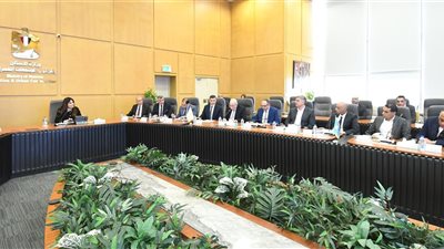 وزيرة الإسكان تبحث مع ممثلي مقاولي التشييد والبناء ورؤساء الشركات تحديات الظروف الاقتصادية العالمية