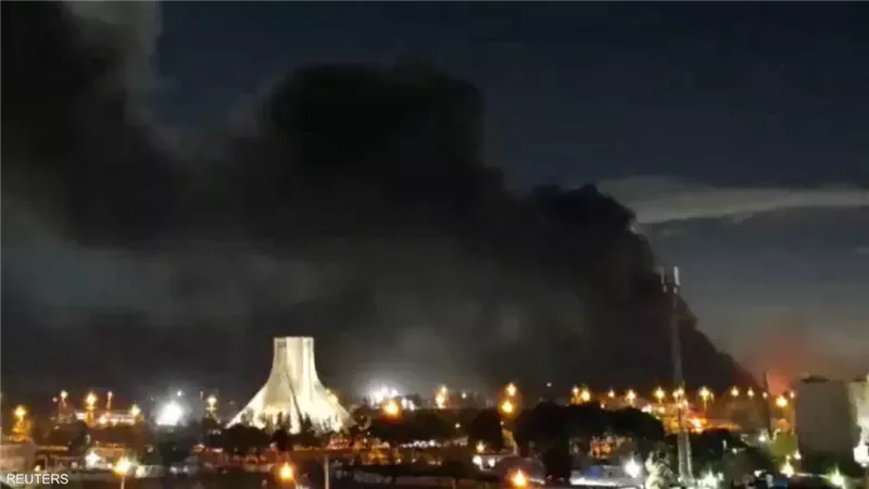 قصف إسرائيلي على