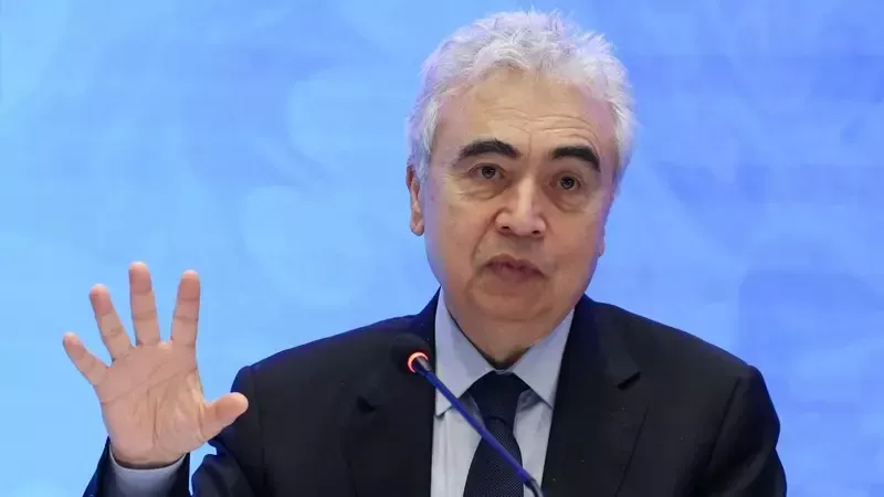  رئيس الوكالة الدولية