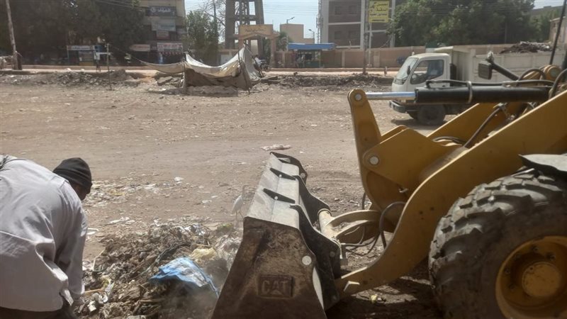 رفع 29 طن مخلفات