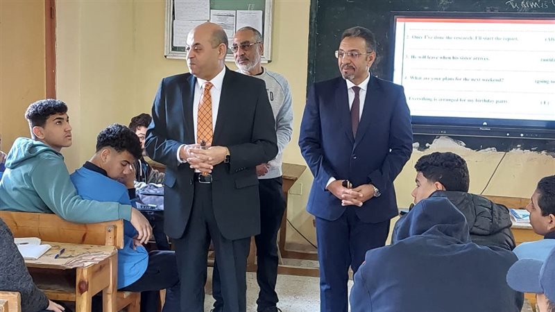 جولة وكيل وزارة التعليم