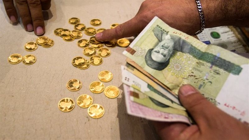 الذهب فى ايران 