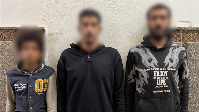 المتهمين 