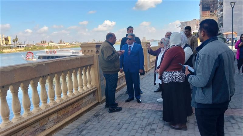 محافظ الدقهلية يتفقد