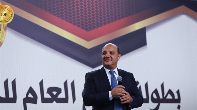 إيهاب أمين رئيس اتحاد