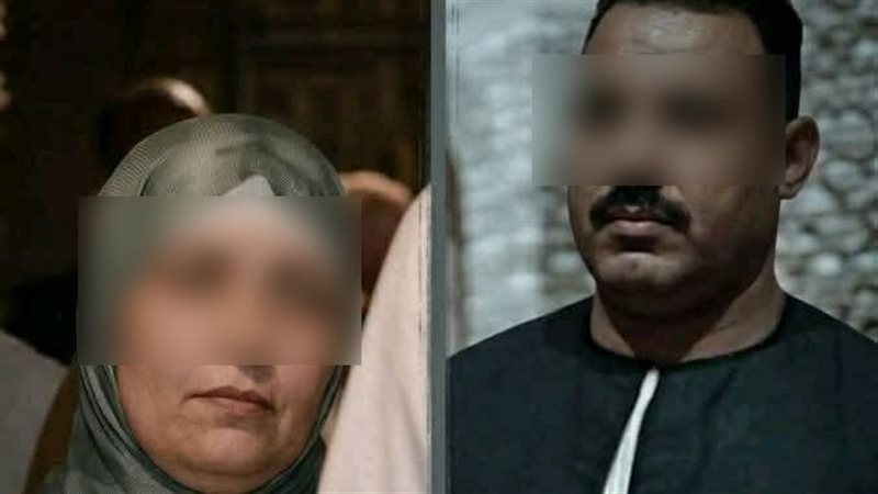 القتيل والمتهمة