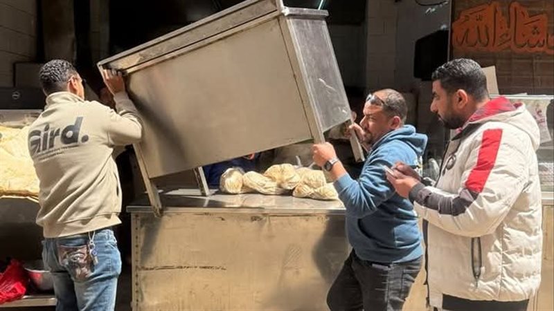 رفع الإشغالات، فيتو