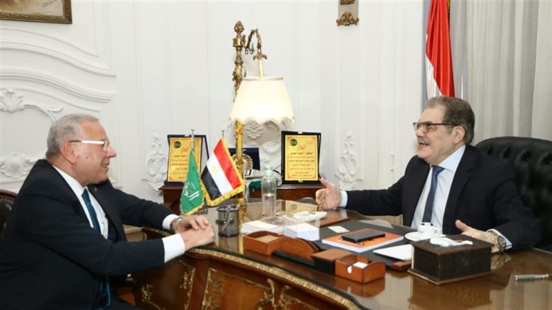 جانب من اللقاء 