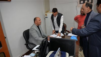 محافظ الدقهلية يتابع أعمال اللجنة المفاجئة للكشف عن تعاطي المخدرات بالديوان العام 