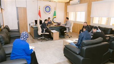 نائب محافظ الدقهلية يترأس اجتماعًا موسعًا لتطوير صرف صحي 