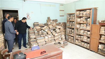نائـب محافظ الدقهلية يتفقد عددا من الأصول غير المستغلة لبحث تعظيم عوائدها الاقتصادية
