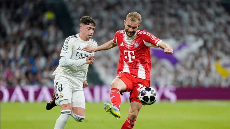 ريال مدريد وبايرن