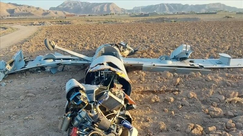 إسقاط مسيرتين، فيتو