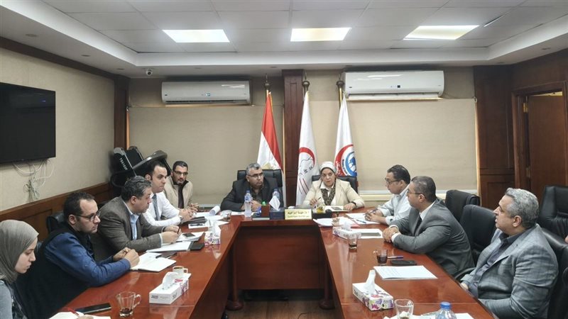 اجتماع وزارة الصحة