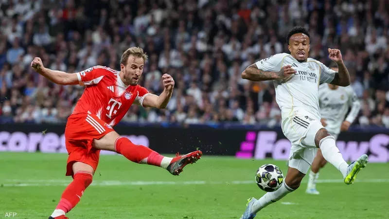 ريال مدريد وبايرن