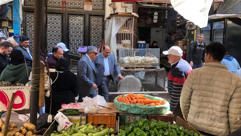 محافظ الدقهلية يتفقد