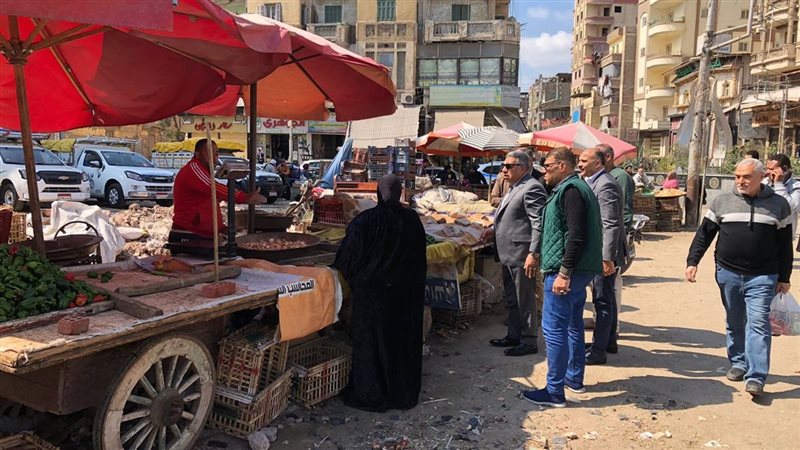 جولة محافظ الدقهلية