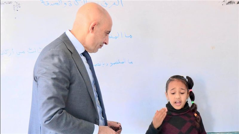 الطالبة جنا 