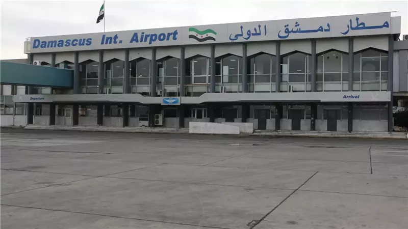 مطار دمشق الدولي