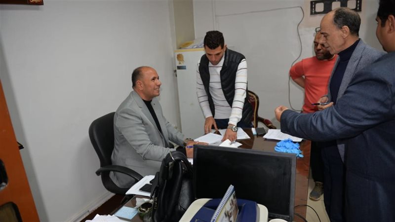 إجراء التحاليل 