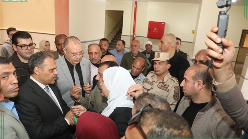  محافظ الشرقية يفتتح