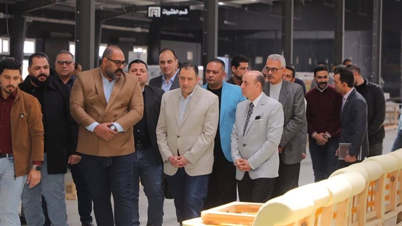 محافظ دمياط يتفقد