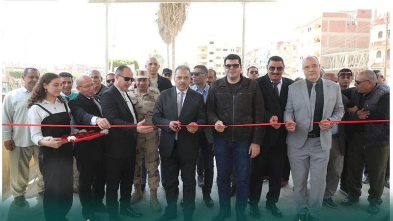  محافظ الشرقية يفتتح