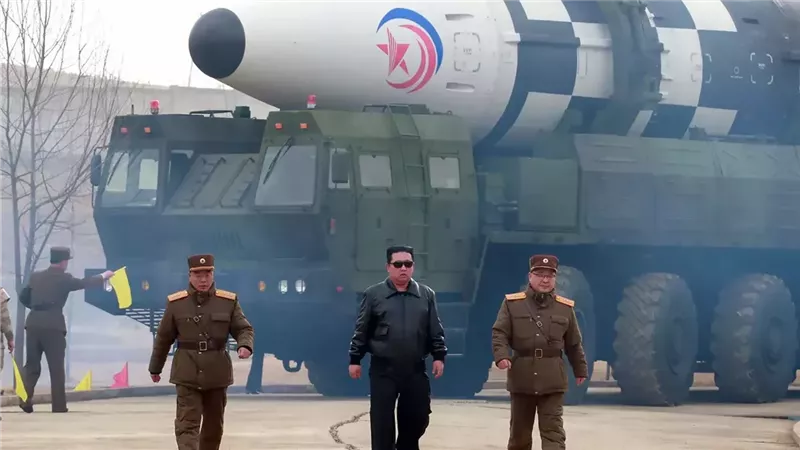الزعيم الكوري الشمالي