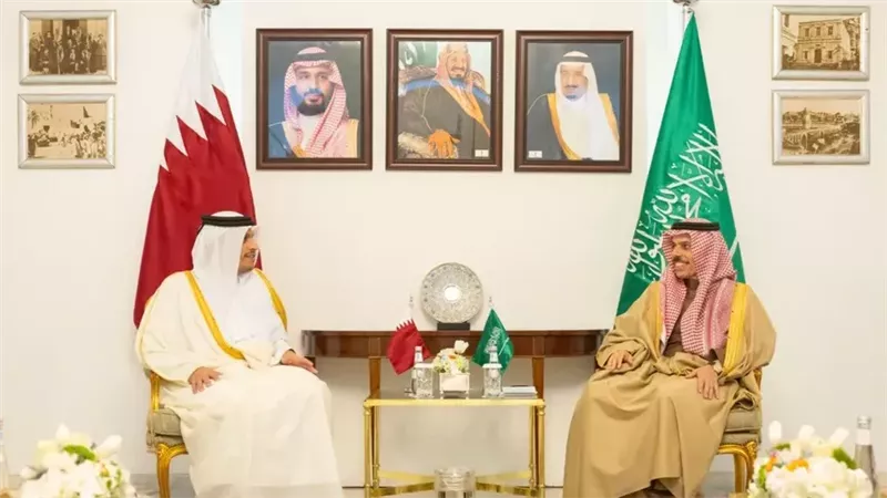 قطر والسعودية ترحبان