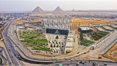 يفتتح العام الجاري.. تعرف على معدلات البناء بالمتحف المصري الكبير
