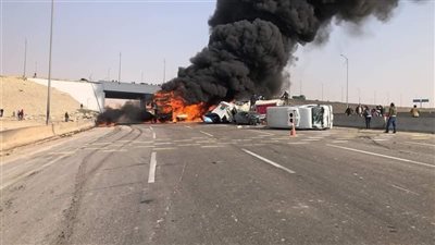 النيابة تكشف تفاصيل جديدة في مصرع شخص وإصابة 8 آخرين بحادث الأوسطي