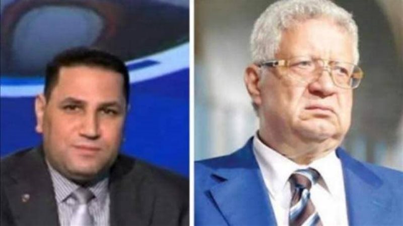 مرتضى منصور وعبدالناصر