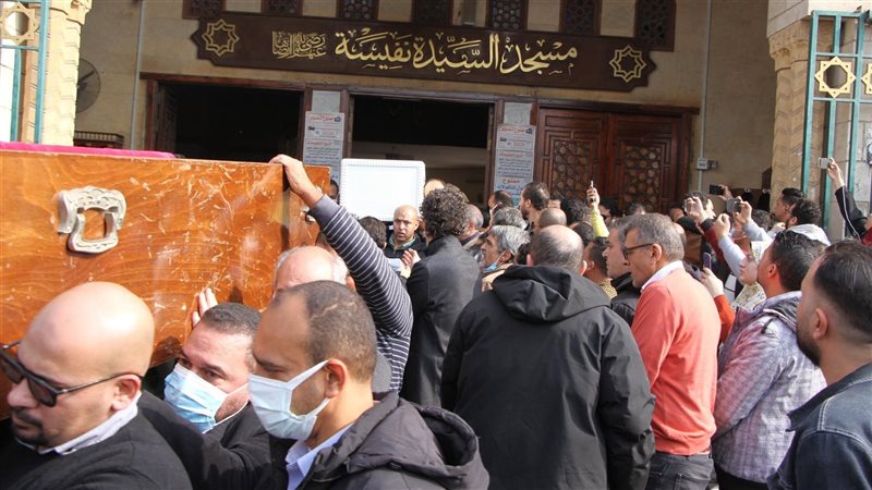 جنازة أحمد الحجار