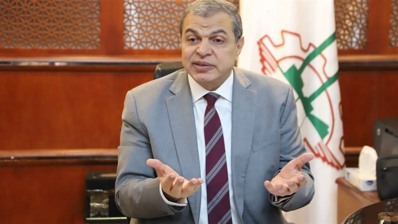 وزير القوى العاملة