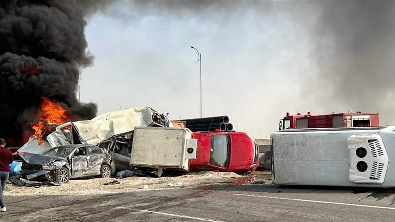 حادث الطريق الإوسطي