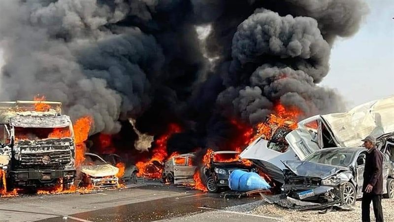  حادث الطريق الدائرى