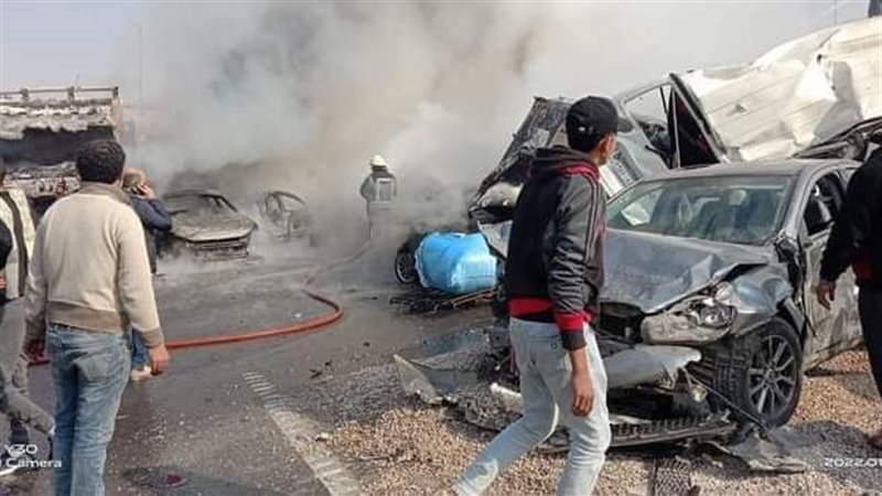 حادث الدائري الأوسطي
