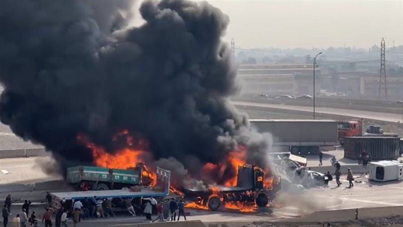 حادث الدائري الأوسطي