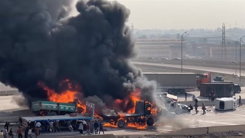 حادث الدائري الأوسطي