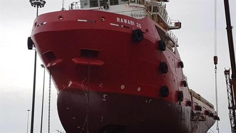 سفينة الشحن روابي