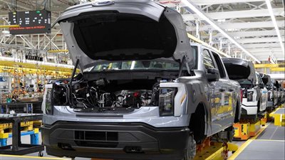 زيادة إنتاج فورد F-150 لايتنينج الكهربائية 